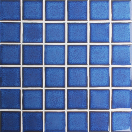 Blossom Blue BCK640,Carreaux de mosaïque, Mosaïque en céramique, Mosaïque de piscine en gros