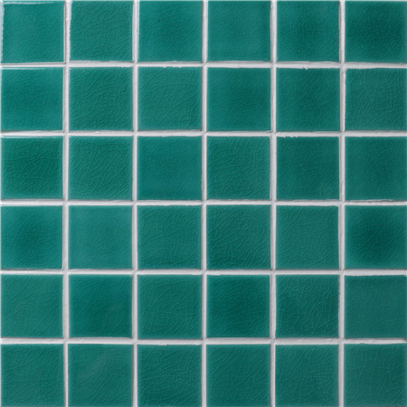 Crackle Verde Congelado BCK702,piscina azulejos, mosaicos exterior, mosaicos cerâmicos, comprar mosaicos cerâmicos