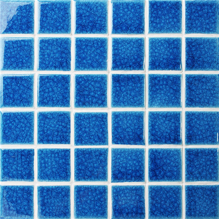 Frozen Blue Heavy Crackle BCK651,Azulejos de piscina, mosaico de cerâmica backsplash, azulejos de cerâmica mosaico piscina