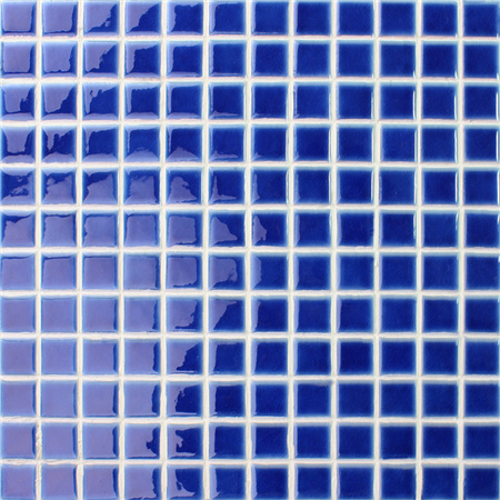 Congelado Blue Ice Crack BCH605,Azulejo de mosaico, Mosaico de cerámica, Azulejo de mosaico de piscina, Azulejo de mosaico de cerámica backsplash