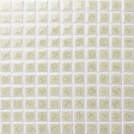 Frozen Beige Crackle lourd BCI502,Carrelage en mosaïque, Carrelage mosaïque en céramique, Carrelage en mosaïque en mosaïque beige