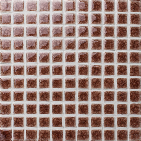 Замороженные Браун Тяжелый Потрескивания BCI901,Мозаика, керамическая мозаика, хруста мозаичной плиткой бассейн плитка, мозаика бассейн плитка для продажи