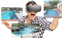 How Come If Pool Engineering Meets VR Technology?-swimming pool tile ideas, swimming pool tile buy online, pool deck resurfacing