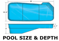 Como decidir o melhor tamanho e profundidade da minha piscina?-Construa sua própria piscina, design de piscinas, piscinas de quintal, tamanhos de piscina