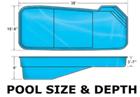 Comment choisir la meilleure taille et la profondeur de ma piscine?-Construisez votre propre piscine, conception de piscine, piscines de jardin, taille de piscine