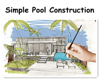 Ce que vous ne savez pas de la construction de la piscine-Projets de piscine, construction de piscines, comment construire une piscine, carrelage de billard classique