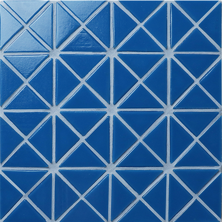 Santorini Pure-Color TRG-SA-P2,Pool Tile, Triangle Tile, Pool Tile Glass 