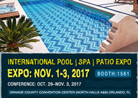 PISCINA INTERNACIONAL SPA PATIO EXPO 2017-Piscina Azulejos, Piscina Azulejos, Triángulo Piscina Azulejos Diseño