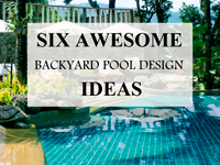 6 AWESOME BACKYARD POOL DESIGN IDEAS FOR 2018-pool remodel, pool tile, pool mosaic art, mosaic pool art, pool tile manufacturer