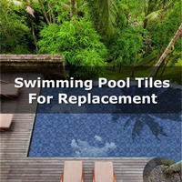 Tuiles distinctives de piscine de rechange pour votre projet de remodelage de piscine-carreau de piscine en céramique, carreaux de piscine de remplacement, carreau de piscine brun, dessins de carreaux de céramique de piscine
