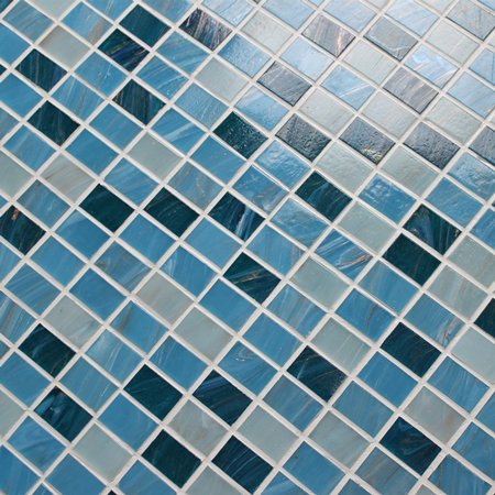 Luxe Blue Mix Gold Line BGZ013,Carrelage mosaïque, Carrelage mosaïque, Carrelage mosaïque, Carrelage mosaïque