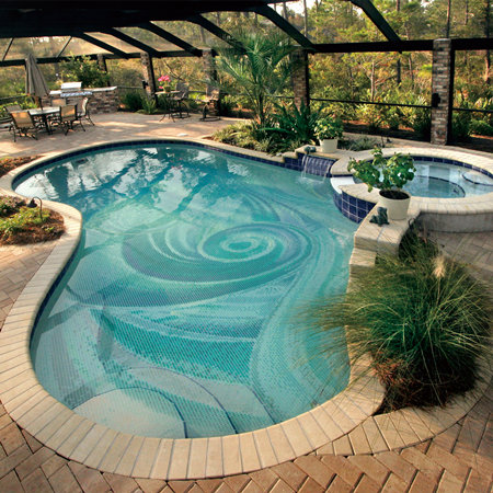 Pool Art BGE026,Pool art, Pool art tile mosaics, Swimming pool art mural mosaics