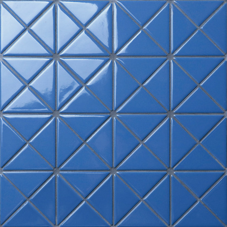Santorini Pure-Color TR-SA-P3,Triangle Tile, Triangle Ceramic Tile, Swimming Pool Tile Design Mosaic 