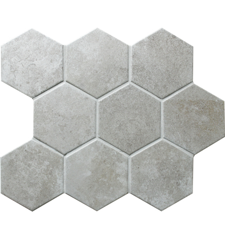 Pierre d\'imitation BCZ910,Carreaux de mosaïque en céramique, plancher de mosaïque en céramique, carreaux de sol en mosaïque en céramique,