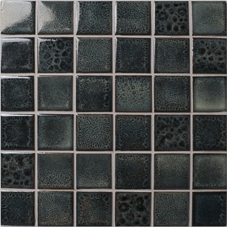 Fambe Black BCK016,Mosaïque en céramique, carreaux de mosaïque en céramique, carreaux de mosaïque en céramique pas cher