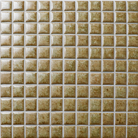 25x25mm Square Glossy Porcelain Brown BCI615,Ceramic mosaic, Ceramic mosaic tile, Ceramic pool tile prices