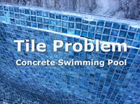 Problema da telha sobre a piscina concreta-como consertar azulejo de piscina, dicas de piscina, tilesupply