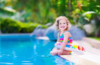 Is Your Swimming Pool Safe Enough For Kids To Swim?-pool safety, swimming pool tips, non slip pool tiles