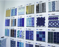 Bluwhale Tile at Asia Pool & Spa Expo 2018-Pool tiles, Pool mosaics, Swimming pool tile wholesale