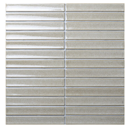 Finger Tile Light Yellow BCZ503Z,backsplash mosaic, porcelain tile mosaic, kitchen tiles mosaic