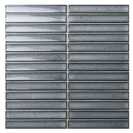 Finger Tile Grey BCZ314Z,mosaic porcelain tile, buy mosaic tiles, grey mosaic tiles bathroom