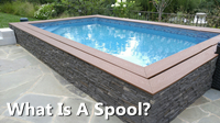 What Is A Spool?-buy swimming pool tile, pool and spa tile, swimmng pool advice