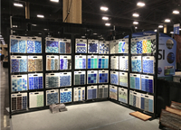 Bluwhale Tile At International POOL|SPA|PATIO EXPO 2018-swimming pool tile wholesale, pool mosaic tile factory, pool product show