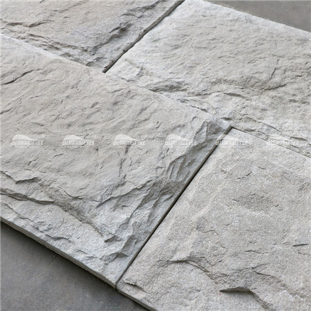 BCO901YM سنگ قارچ,سنگ نمای سنگی بیرونی ، روکش سنگ برای دیوار ، سنگ روکش فلزی داخلی