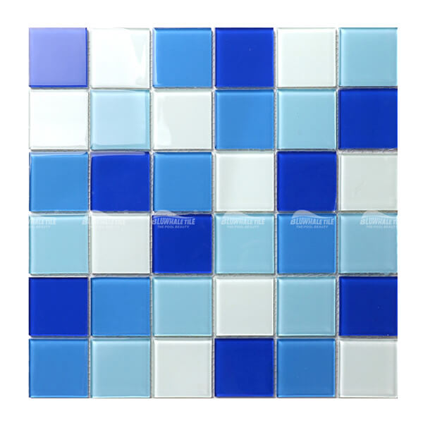 Crystal Glass BGK001F2,mosaics for pools, pool glass tiles, glass pool tile