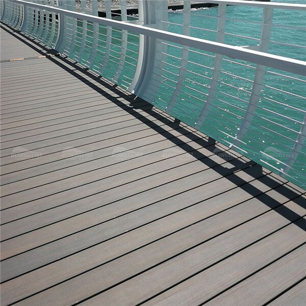 Wood Plastic Composite WPC903L-2,pool paver coping, wood plastic composite manufacturers