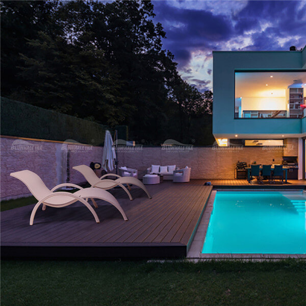 Tumbona CL201-CT,muebles al aire libre junto a la piscina, sillón al aire libre, tumbona ratán