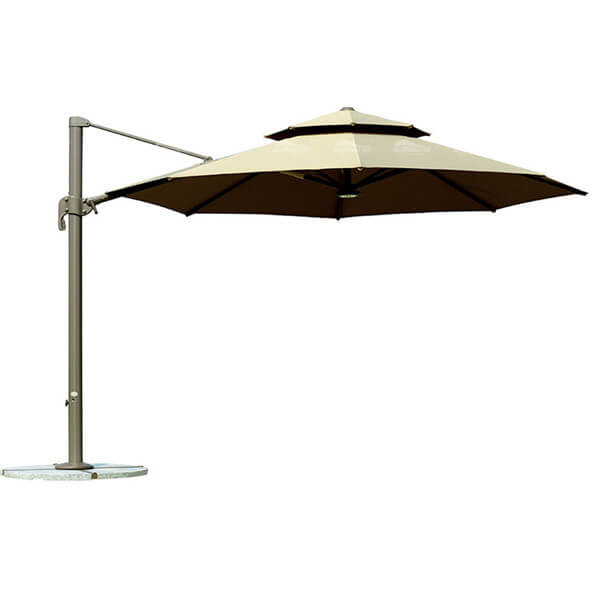 Parapluie extérieur PU901-CT,stand extérieur de parapluie, parapluie de patio, parasol de plage