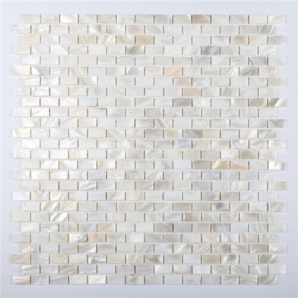 Tijolo natural de tijolo boz907e4,decoração de parede de mosaico shell,shell mosaico backsplash,mãe de azulejo backsplash pérola