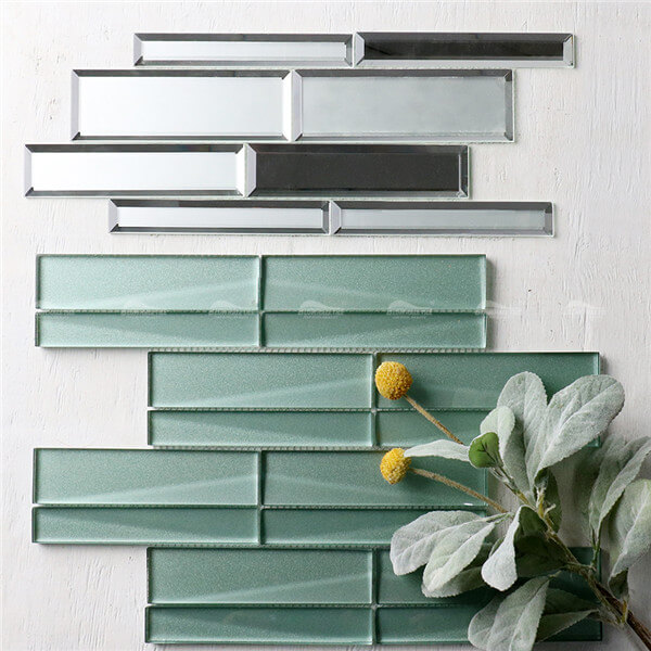 3D Brick Crystal Glass ZGM3902,glass brick mosaic tiles,brick mosaic tiles bathroom,pool tile suppliers