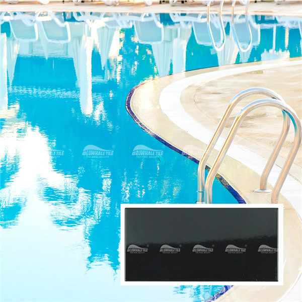 Black Tile BCZB101,Pool tile, Swimming pool tiles, Pool tile wholesale, Black pool tile