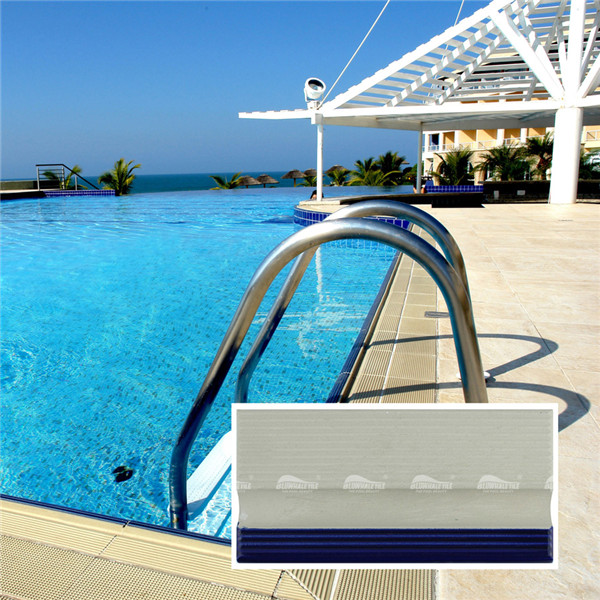 Pool Edge Tile BCZB604,Swimming pool tile, Pool edge tile, Pool grip tile, International swimming pool tile 