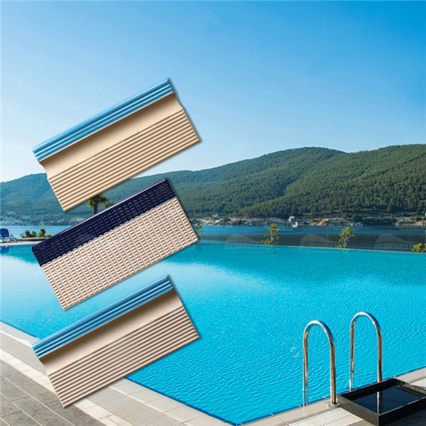 Grip Pool Edge Tile BCZB607,Tuiles de piscine, Tuiles de piscine, Tuiles de poignée de piscine standard