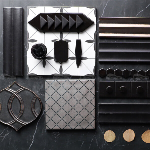 Subway Tile ZMD9201,subway backsplash, matte subway tile, matte black subway tile