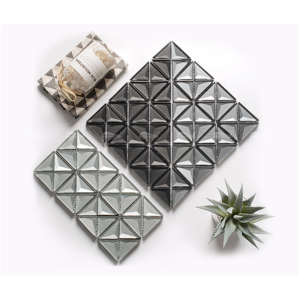 Glass Triangle GZOM7201,triangle tile, triangle wall tiles, glass mosaic supplies