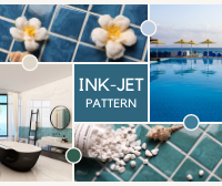 Tendencias de azulejos de la piscina: Mosaico de patrón de inyección de tinta de 2 pulgadas con paletas elegantes-Tendencias de azulejos de piscina: 2???? Mosaico de patrón Ink-Jet con paletas Chic