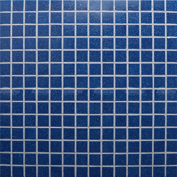 Hot Melt Glass GEOM9603,glass mosaic tiles price, iridescent mosaic tile, blue glass tile shower
