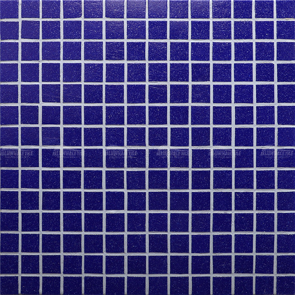 Hot Melt Glass GEOM9604,cobalt blue glass tile, glass mosaic tiles for sale, blue glass tile bathroom