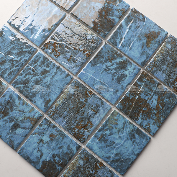 Ink-Jet OOA2903,3x3 tiles price, swimming pool waterline tile ideas, 3x3 mosaic porcelain tile