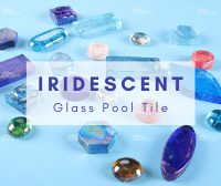 چیزهای جدید: 14+ سبک از کاشی های شیشه ای رنگین کمان Iridescent-iridescent کاشی وبلاگ، کاشی iridescent backsplash، کاشی شیشه ای استخر iridescent، کاشی استخر iridescent استرالیا