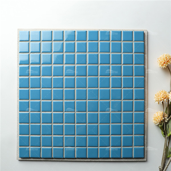 Classic Blue IGA3603,pool tiles wholesale, pool tiles ideas, swimming pool colour trends