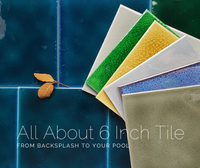 All About 6 Inch Tile - From Kitchen Backsplash to Your Pool-tile blog, pool tile wholesale, large pool tile