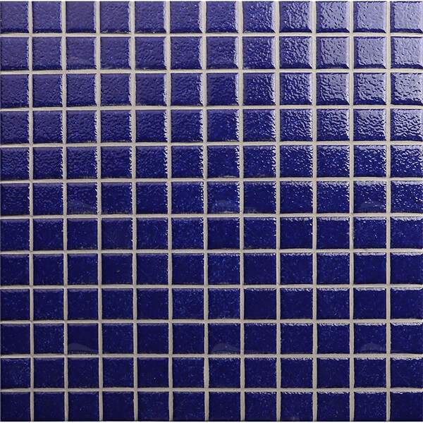 23x23mm Granule Matte Surface Square Porcelain Dark Blue HMF8603,best tile for pool waterline, wholesale mosaic tile, mosaic wall tiles for bathroom