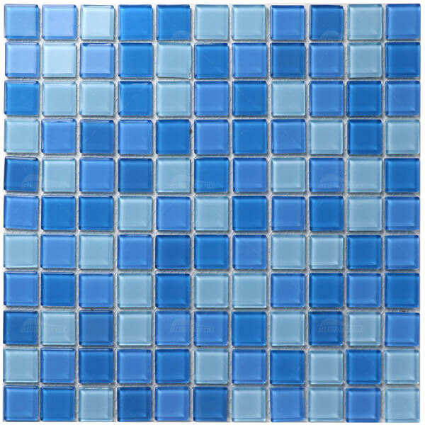 Crystal Glass Mix Blue BGI001F2,swimming pool tiles, glass mosaic tiles, glass pool tiles for sale