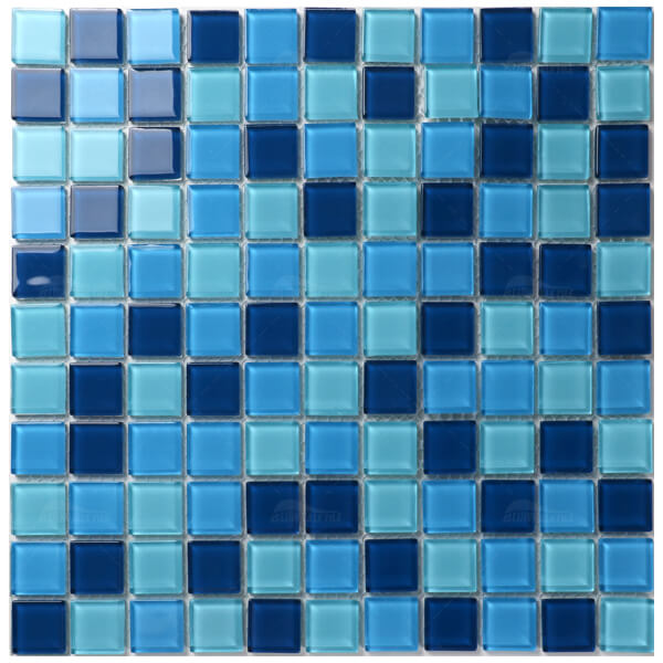 Crystal Glass Mix Blue BGI004F2,pool tile, crystal glass mosaic, swimming pool tiles price philippines