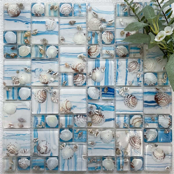 Resin Mother of Pearl GZGH8903,mosaic,resin mosaic,natural shell resin mosaic,pool tile wholesaler